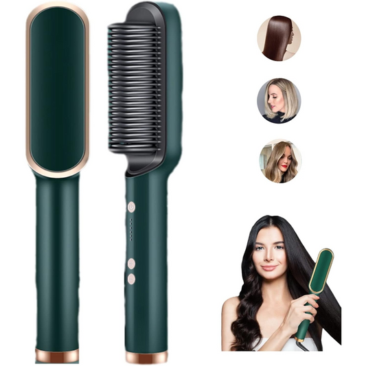 Cepillo Alisador + Pinta Labios Jelly